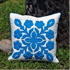 Pillow Cover-Plumeria 01 Pillow Cover-Plumeria 01